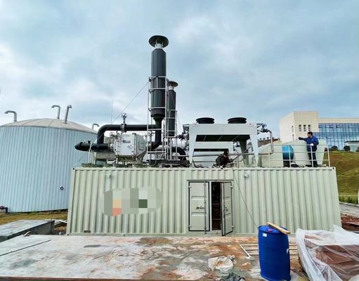 เครื่องกำเนิดไฟฟ้าแก๊ส 2000kw 2500kva