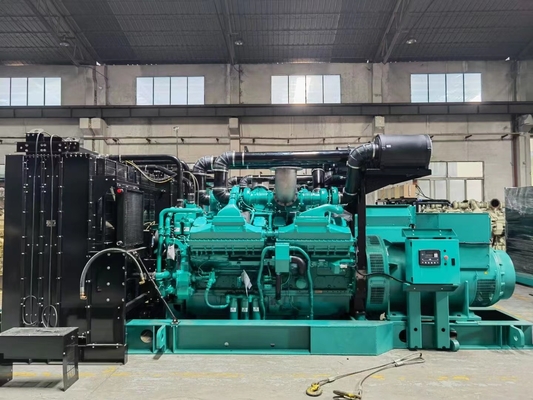 Cummins C2750D5B เครื่องผลิตไฟฟ้า 2 มกว สําหรับศูนย์ข้อมูล