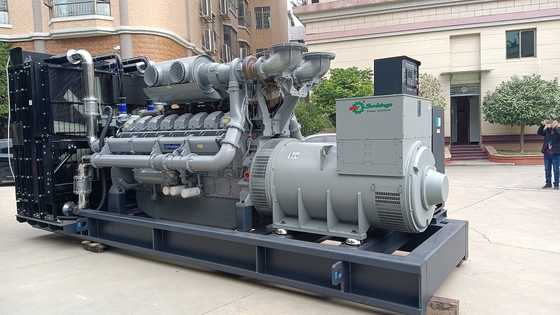 SHX 2500kva เครื่องกําเนิดดีเซลที่ใช้น้ํามันน้อย รับราคาโรงงานที่ดี ผู้ผลิตชั้นนําในจีน