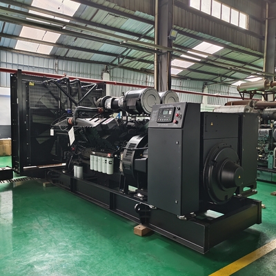 เครื่องผลิตแก๊สธรรมชาติ 700kw เครื่องผลิตแก๊สธรรมชาติ 875kva
