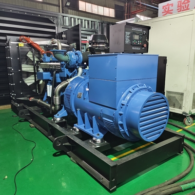 เครื่องกําเนิดไฟฟ้าไบโอแก๊สขนาด 300kw เครื่องกําเนิดไฟฟ้าไบโอแก๊สขนาด 50Hz เครื่องกําเนิดไฟฟ้าไบโอแก๊สขนาด 400V 375kva