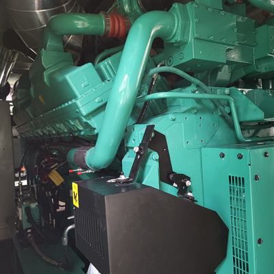 1200kw Cummins Generator 3 Phase Genset 1250kw ถัง เครื่องกําเนิดดีเซลสําหรับเหมืองแร่