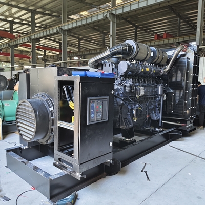 1000kVA SDEC พลังงาน เตรียมพร้อม เครื่องกําเนิดดีเซล 1MVA 800kW Shangchai Genset สําหรับศูนย์การค้า