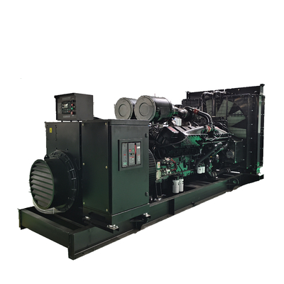 แผนควบคุม Smartgen Cummins เครื่องกําเนิดดีเซล 2000KW/2500KVA สําหรับและประสิทธิภาพ