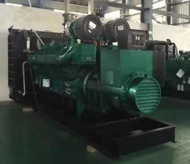 1700kVA 1360KW ประเภทเปิดไฟฟ้าและพลังงาน เครื่องผลิตไฟฟ้า 3 ขั้นตอน เครื่องผลิตไฟฟ้าดีเซล สําหรับการใช้ในอุตสาหกรรม