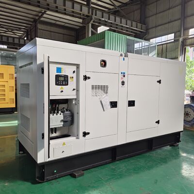 100kva 200kva ATS เครื่องกำเนิดไฟฟ้า เครื่องจักรพลังงานเงียบ Gerador 300kva เครื่องกำเนิดไฟฟ้าสำรอง