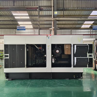 เครื่องผลิตพลังงานไฟฟ้าฉุกเฉิน 250kva Super Silent Quick Start อัตโนมัติเริ่มต้น