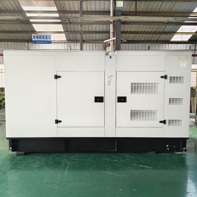 500kw 500kva การบริโภคเชื้อเพลิงต่ํา ATS Generator Silencioso เครื่องผลิตไฟฟ้า Genset เสียงเงียบสําหรับโรงพยาบาล