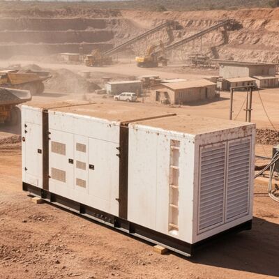 สำหรับเครื่องกำเนิดไฟฟ้าดีเซลแบบเปิดเฟรม SHX 2500 Kva กำลังไฟสูง 2MW Big KW อเนกประสงค์และมีประสิทธิภาพ