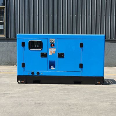 เครื่องกำเนิดไฟฟ้าดีเซลแบบแม่เหล็กถาวรเงียบอัตโนมัติ 200kva 300kva 400KVA 500KVA 600KVA สำหรับการเกษตร