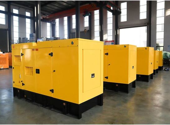 คัมมินส์อริจินอล 200kva ATS Generator Silencioso พลังงานจีนเซ็ต Gerador