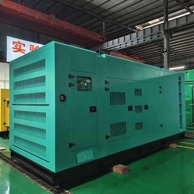 เครื่องยนต์เพอร์กินส์คุณภาพสูงสุด เครื่องยนต์ไฟฟ้าเงียบ Genset ไดเซล เครื่องยนต์ยนต์ยนต์ 800kva 900kva 1000kva 1250kva 1375 Kva 1500kva เครื่องยนต์ยนต์