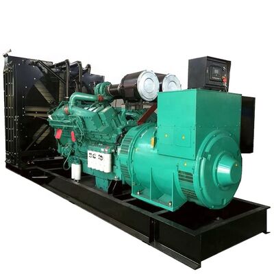 SHX 1mw 1250kva Open Type Industrial Diesel Generator Set ราคาสําหรับศูนย์ข้อมูล โซลูชั่นพลังงานเหมืองแร่
