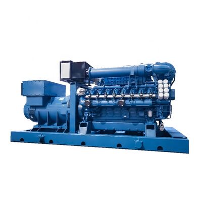 เครื่องผลิตแก๊สธรรมชาติ 300kw 375kva LPG LNG Genset กับการผลิตไฟฟ้าที่เย็นด้วยน้ํา