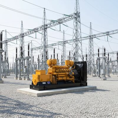 เครื่องกำเนิดไฟฟ้าก๊าซธรรมชาติ กำหนดเอง 500kw 625kw LPG LNG เครื่องกำเนิดไฟฟ้าก๊าซธรรมชาติ ไบโอแก๊ส พลังงานไฟฟ้าสำหรับโรงไฟฟ้า