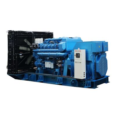 SHX 250kva Yuchai พลังงาน Lpg ไฮโดรเจน ก๊าซธรรมชาติ เครื่องผลิตไฟฟ้า น้ําเย็นสํารอง ทนทาน