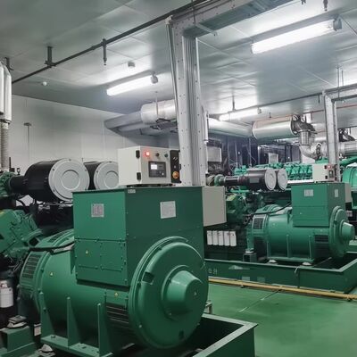 ประเภทตู้สำหรับเครื่องกำเนิดไฟฟ้าดีเซล Baudouin 1800kw 2000kw ระบบ ATS รุ่น SCF2500 สตาร์ทไฟฟ้า 24V DC ระบายความร้อนด้วยน้ำ