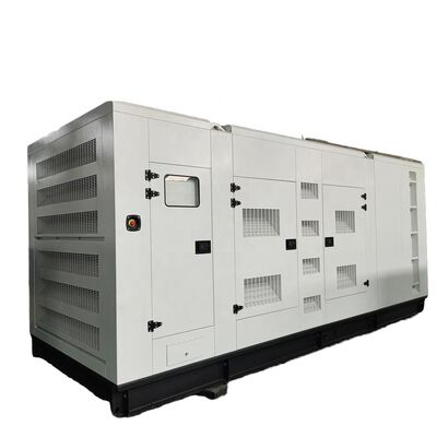 ราคาที่แข่งขัน Cummins 1250kva เครื่องกําเนิดกันเสียง 1mw 1000kw โดเซลไฟฟ้ายาวนาน