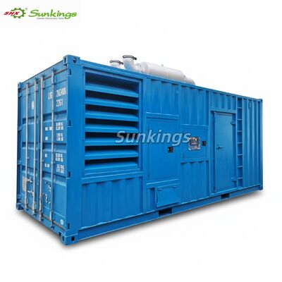 อุตสาหกรรม 2500 Kva ไดเซล Genset ด้วยเครื่องยนต์ MITSUBISHI และ Leroy Somer Alternator ATS ตัวเลือกที่พร้อม