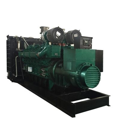 50Hz 400V 1000kva ไดเซลเจเนอเรเตอร์ ราคา 800kw Yuchai Genset 1000kw ไดเซลเจเนอเรเตอร์