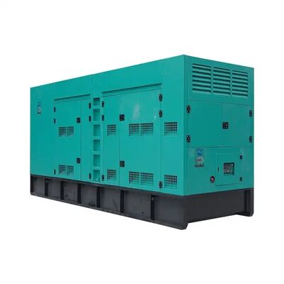 เครื่องกำเนิดไฟฟ้าดีเซลเก็บเสียง SHX China เชิงพาณิชย์ 3 เฟส 720 Kw 900kva 720kw