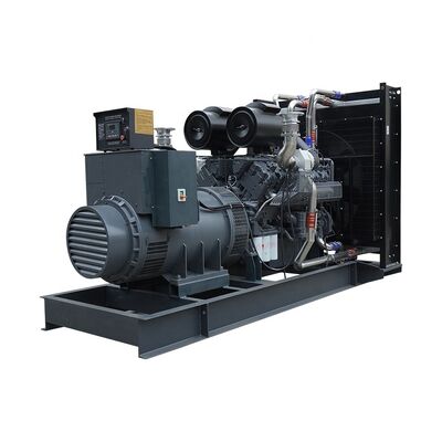 เครื่องกำเนิดไฟฟ้า 600kw 400v 3 เฟส เครื่องกำเนิดไฟฟ้าดีเซล 750kva Perkins