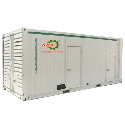 SHX 1000kw Generator Group 1mw Power Genset Generating Set เครื่องกําเนิดไฟฟ้าดีเซลสําหรับโรงงานอุตสาหกรรม