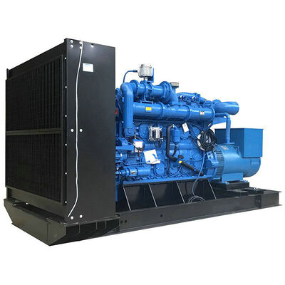 1440kw 1800kva ก๊าซธรรมชาติ LPG Generator ก๊าซ Generator สําหรับอุตสาหกรรมพลังงานจากโรงงาน