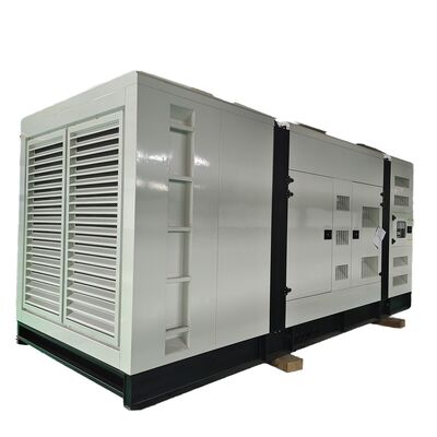 เครื่องกำเนิดไฟฟ้าดีเซลเงียบ 60Hz 1100kva 1200kvacummins เครื่องกำเนิดไฟฟ้าดีเซลแบบเงียบ เครื่องกำเนิดไฟฟ้าดีเซล 1000kva