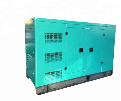 สำหรับเครื่องกำเนิดไฟฟ้าดีเซล Shx ขนาด 100kva 80kw ประสิทธิภาพสูงแบบเปิดพร้อมจำหน่าย