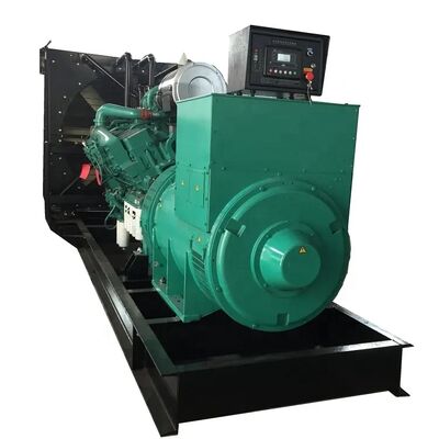 รายการราคาเครื่องกำเนิดไฟฟ้าดีเซลคัมมินส์แบบเปิด 1000kva 1200kva 1500kva 1800kva เครื่องกำเนิดไฟฟ้า