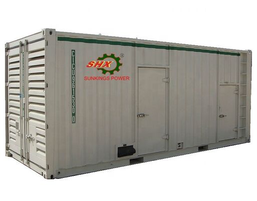 เครื่องกำเนิดไฟฟ้า SHX Olymplan 1250kva 5 Mw 1 เมกะวัตต์