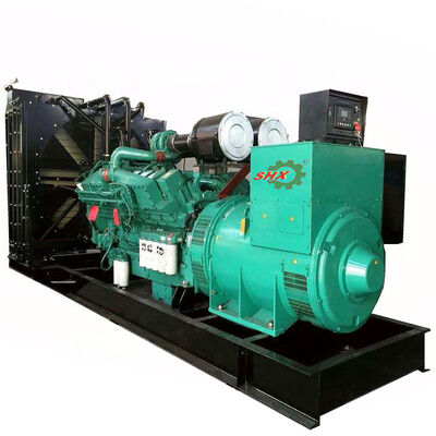 คุณภาพสูง 1000kw 1250kva 1 Mega Watt อุตสาหกรรม Genset ยุโรป เครื่องยนต์ ไดเซล เครื่องกําเนิดขาย
