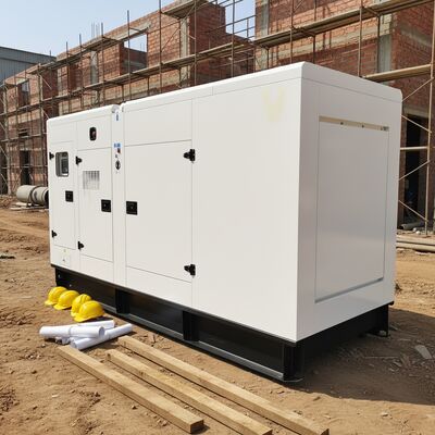 เครื่องกําเนิดดีเซลประเภทเงียบของเพอร์กินส์ เครื่องกําเนิด 200kw 250kw 300kw 400kw OEM เครื่องกําเนิดเงียบ 500kva พร้อม 3 ขั้นตอน สําหรับขาย