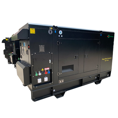 รถพ่วง 50HZ 250kva ชุดเครื่องกำเนิดไฟฟ้าดีเซลของ Volvo พร้อมสวิตช์โอนอัตโนมัติ