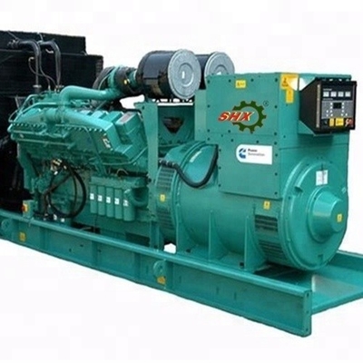 Deepsea Controller 2500KVA เครื่องกำเนิดไฟฟ้าแรงสูงสำหรับ Power Station