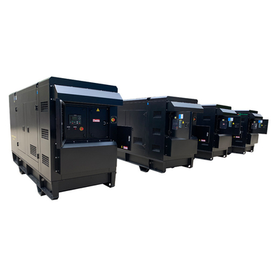 230V 400V Super Silent 500kw เครื่องกำเนิดไฟฟ้าดีเซลโรงแรม Volvo Penta Standby Generator