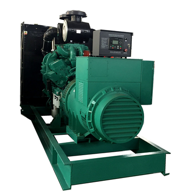 เครื่องกำเนิดไฟฟ้าดีเซลสำรอง ATS 720kw 900kva 380V เครื่องกำเนิดไฟฟ้า Cummins 3 เฟส