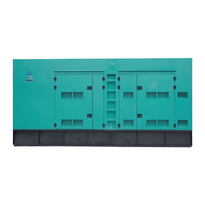 ISO9001 640kw 800kva เครื่องกำเนิดไฟฟ้าดีเซลสามเฟส Volvo Generator Set