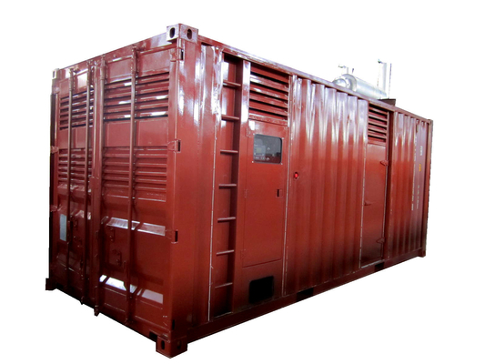 Cummins 1200KVA เครื่องกำเนิดไฟฟ้าดีเซลเสียงรบกวนต่ำสำหรับ Telecom Towers