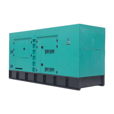 ป้องกันการสั่นสะเทือน 450kw Electirc เครื่องกำเนิดไฟฟ้าดีเซล Deepsea Controller เครื่องกำเนิดไฟฟ้าฉุกเฉิน