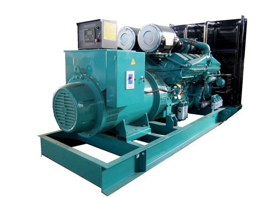 KTAA19-G6A Cummins เครื่องกำเนิดไฟฟ้าดีเซลเครื่องกำเนิดไฟฟ้าแบบเปิดเครื่องกำเนิดไฟฟ้า