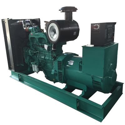 เครื่องกำเนิดไฟฟ้าดีเซลขนาด 200 กิโลวัตต์ 250kva เครื่องกำเนิดไฟฟ้าระบายความร้อนด้วยน้ำสามเฟส