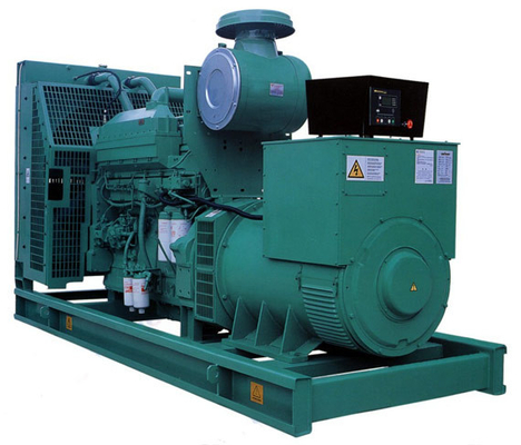 IP23 Cummins KTA19-G3A เครื่องกำเนิดไฟฟ้าแรงสูง 3200A 50Hz 500kva DG Set