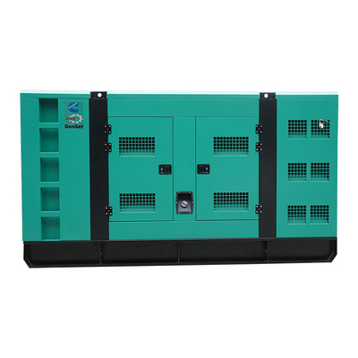 Cummins Home Backup เครื่องกำเนิดไฟฟ้าดีเซลกันเสียง Canopy Genset