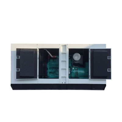 เครื่องกำเนิดไฟฟ้ากระแสสลับทองแดง 100% เครื่องกำเนิดไฟฟ้าดีเซลสแตนด์บาย Cummins 750 Kva Dg Set