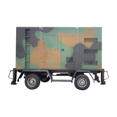 SHX Cummins เครื่องกำเนิดไฟฟ้าสำรอง 275kva 250Kva เครื่องกำเนิดไฟฟ้าดีเซลแบบพกพา