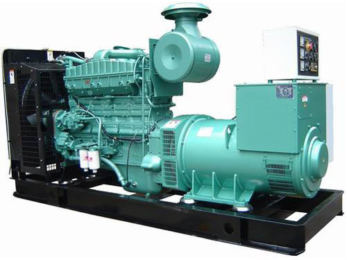 COC EPA 400kw Prime Power เครื่องกำเนิดไฟฟ้าดีเซลพร้อมเครื่องยนต์คัมมินส์