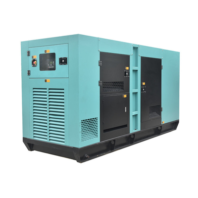 60-70db Subway Metro เครื่องกำเนิดไฟฟ้าดีเซล Cummins 400 Kva Generator