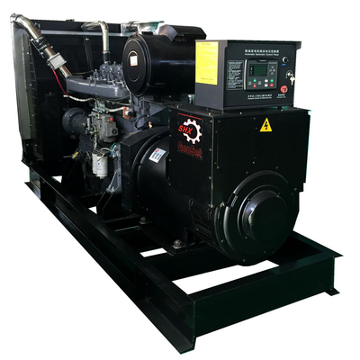SHX 500kva เครื่องกำเนิดไฟฟ้าดีเซลไฟฟ้า 1500RPM 400kw Weichai Genset